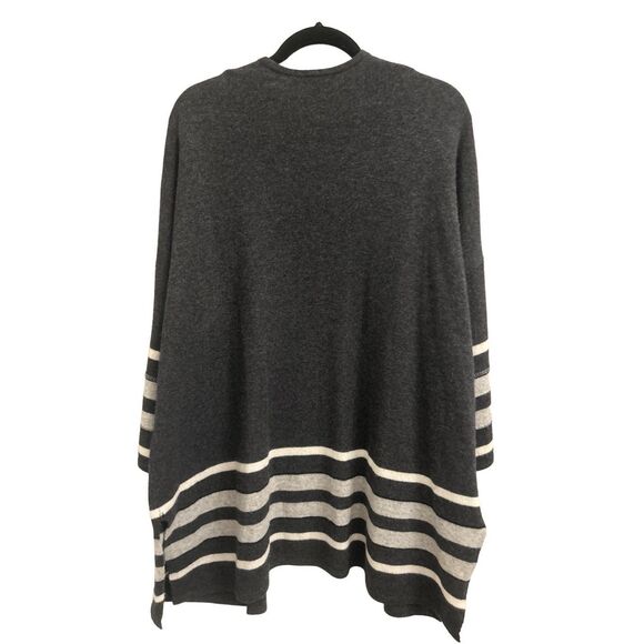 Neiman Marcus 100% cashmere cardigan XS can fit up to large quiet luxury natural - Picture 2 of 9